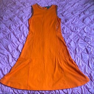 NWT!! Lauren Ralph Lauren Arna Orange Dress — Size XS!!
